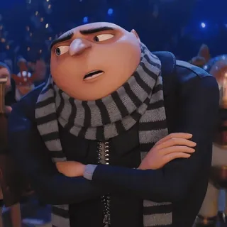 ✨️ Gru Despicable Me Cartoon, Animation, Film, Figur, Bösewicht telegram sticker