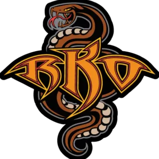👊 RKO serpiente, lucha libre, deportes, RKO telegram sticker