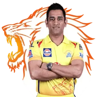 💛 MS Dhoni Cricket, Cricket indien, Sport, Dhoni whatsapp sticker