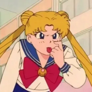 sailor moon @INSCMNIAC telegram stickers