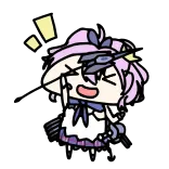 😄 อนิเมะ, การ์ตูน, ผู้หญิง, น่ารัก, สติกเกอร์ telegram sticker