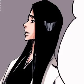 🪐 Unohana Retsu Bleach anime, manga, character, woman, black hair, Bleach, Unohana, Retsu telegram sticker