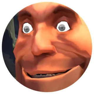 😃 Soldier Team Fortress 2 Soldado, Team Fortress 2, Video game, Personagem, Meme telegram sticker
