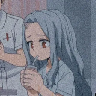 🥯 Eri My Hero Academia Anime, Mangá, Criança, Fofo/a, Bebida, Eri, My Hero Academia telegram sticker