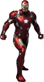 😡 Iron Man Iron Man, Marvel, Superhero, Avengers, Tony Stark telegram sticker