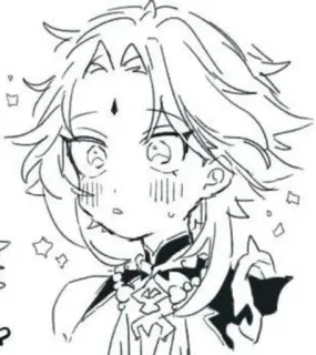 🌟 Xiao Genshin Impact Anime, Mangá, Xiao, Genshin Impact, Video game, fofo, Chibi telegram sticker
