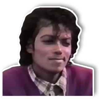 😏 Michael Jackson Músico, Cantante, Estrella pop, Celebridad, Entretenimiento whatsapp sticker