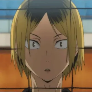🏳 Kenma Kozume Haikyuu!! 애니메이션, 하이큐, 켄마, 코즈메 켄마, 배구, 만화 telegram sticker