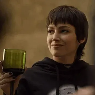 🍸 Tokyo Money Heist personnage, série tv, femme, la casa de papel telegram sticker