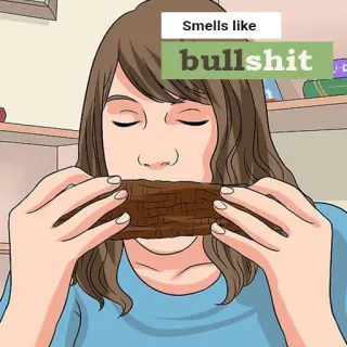 💩 Smells like
bullshit humor, meme, sarcasm, insult, funny, expression telegram sticker