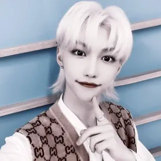 💌 Felix ฟีลิกซ์, Stray Kids, เคป็อป, นักร้อง, ไอดอล, นักดนตรี, คนดัง telegram sticker