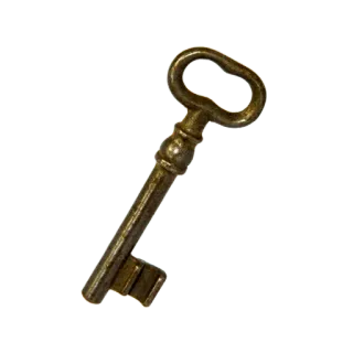 🗝 llave, antiguo, vintage, cerradura, seguridad, tesoro telegram sticker