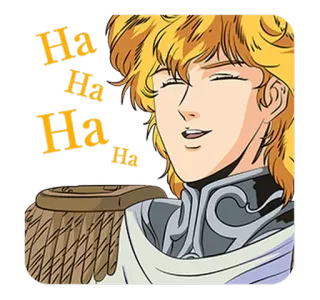 😂 Ha
Ha
Ha
Ha Anime, Rindo, Sorrindo, Cabelo loiro, Mangá, Desenho animado, Feliz telegram sticker