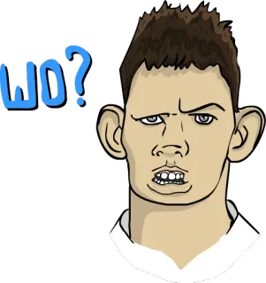 😒 AWO? telegram sticker
