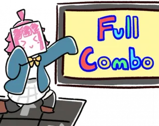 Tennoji Rina @akibastickers telegram stickers