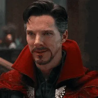 🕸 Doctor Strange doctor strange, marvel, film, charakter telegram sticker
