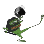 🙂 Pepe the Frog pepe, frog, meme, internet culture telegram sticker
