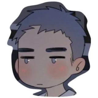 😕 Kartun, Anime, Karakter, Ekspresi, Wajah telegram sticker