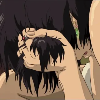 🐇 Howl Howl's Moving Castle Anime, Película, Fantasía, Pelo, Personaje, Howl, Studio Ghibli telegram sticker