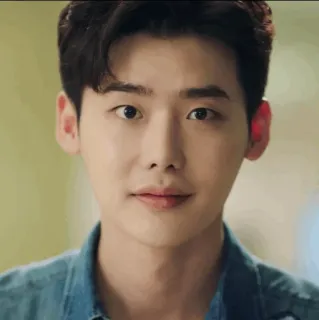 🥀 Lee Jong-suk korean actor, man, actor, korean, portrait telegram sticker