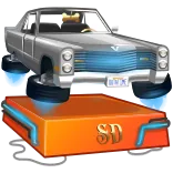 Low Rider by @GiftChanges telegram emojis 🎁