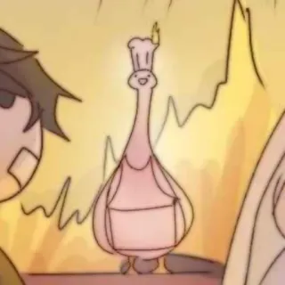 🦢 ail, chef, cuisine, dessin animé, nourriture, tablier whatsapp sticker