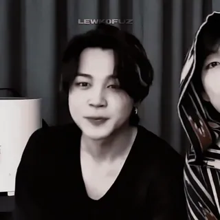 💀 LEWKOFUZ kpop, jimin, bts, coréen, chanteur, célébrité whatsapp sticker