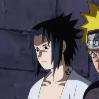 💙 Sasuke Naruto Anime, Naruto, Sasuke, Manga, Phim hoạt hình, Ninja telegram sticker
