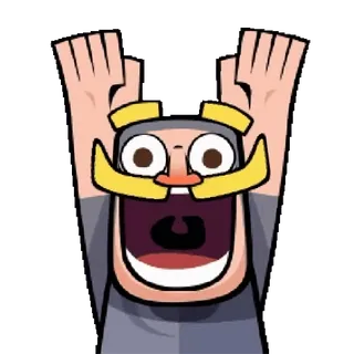 ๐ฅณ funny, cartoon, character, excited, celebration, joy telegram sticker