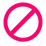 @togoshibot telegram emojis 🚫
