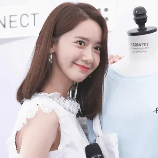 🏹 CONNECT mulher, coreana, atriz, cantora, celebridade, estilo, moda whatsapp sticker