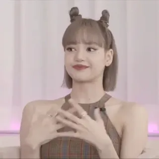 🐾 Lisa donna, persona, celebrità, kpop, cantante whatsapp sticker