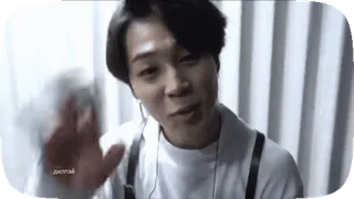 👋 Jimin kpop, bts, jimin, musik, idol, asiatisch, sänger whatsapp sticker