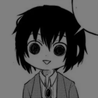 🕷️ Anime, Manga, Kreskówka, Ilustracja, Słodkie, Naklejka whatsapp sticker