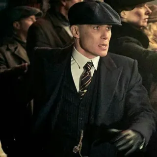 😬 Tommy Shelby Peaky Blinders peaky blinders, tommy shelby, cillian murphy, serie, gangster, bbc, historiendrama telegram sticker
