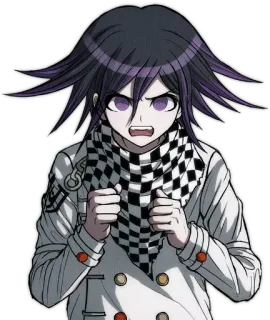 😠 Kokichi Oma Danganronpa Anime, Danganronpa, Kokichi Oma, Personagem, Mangá whatsapp sticker