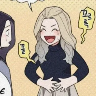 😂 꼬르륵 kreskówka, śmiech, głodny, wyraz, komiks telegram sticker