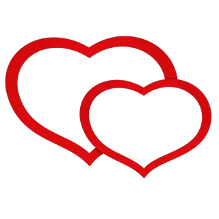 💗 hearts, love, romance, pixel art, valentine's day telegram sticker