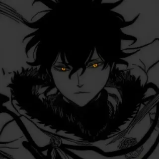 BlackClover telegram stickers