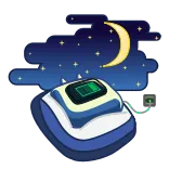 😴 telegram sticker