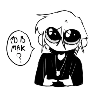 Кирюша банан от Консервы 😘 whatsapp stickers