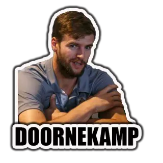 🏀 DOORNEKAMP whatsapp sticker