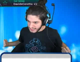 🤬 TOP TIPPER
DavideCeretta: €2 Streameur, Don, Pourboire, Gaming, En ligne, Célébrité whatsapp sticker