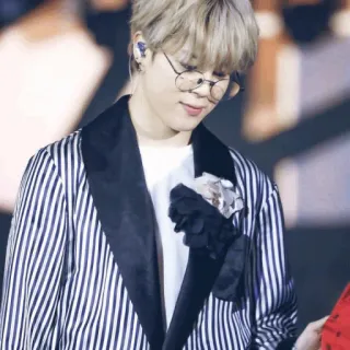 〰 Jimin kpop, jimin, bts, singer, idol, male telegram sticker