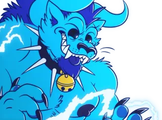 Behememes telegram stickers