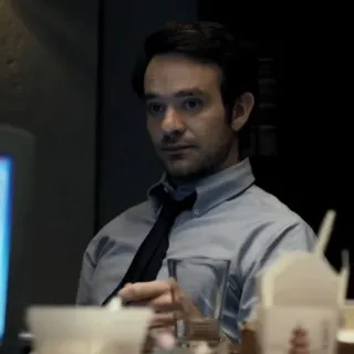 🥊 Matt Murdock Daredevil avocat, marvel, super-héros, aveugle, netflix, homme whatsapp sticker