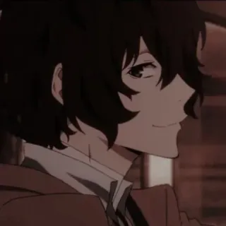 🩸 Osamu Dazai Bungou Stray Dogs Anime, Karakter, Dazai, Manga, Bungou Stray Dogs, Osamu Dazai telegram sticker