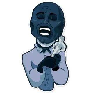 😌 스티커, 미술, 사람, 오스카, 트로피 telegram sticker