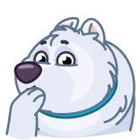 Big Floof telegram stickers