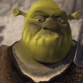 😏 Shrek Oger, Film, Dreamworks, animiert, Charakter telegram sticker